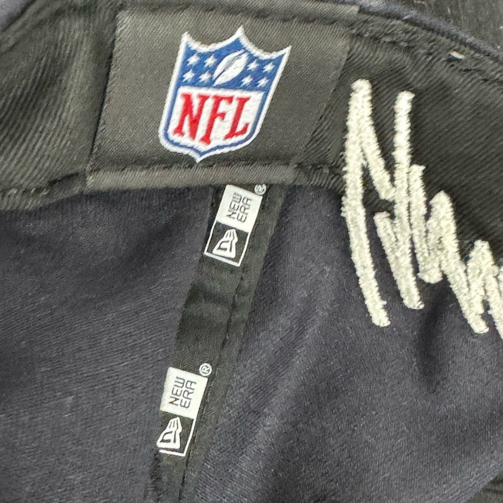 Houston Texans New Era Snapback Hat Andre Johnson #7 NFL Y2K Retro Streetwear - Picture 9 of 14